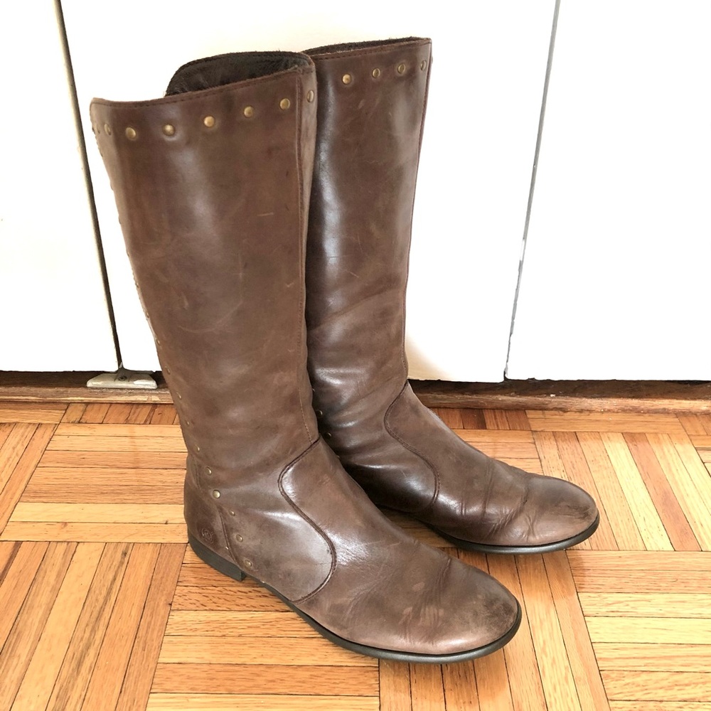 Born brown boots
